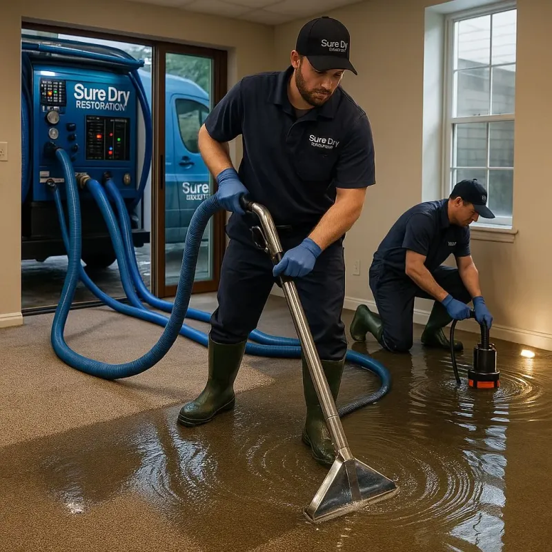 Water Extraction and Removal process in Shelby County, KY